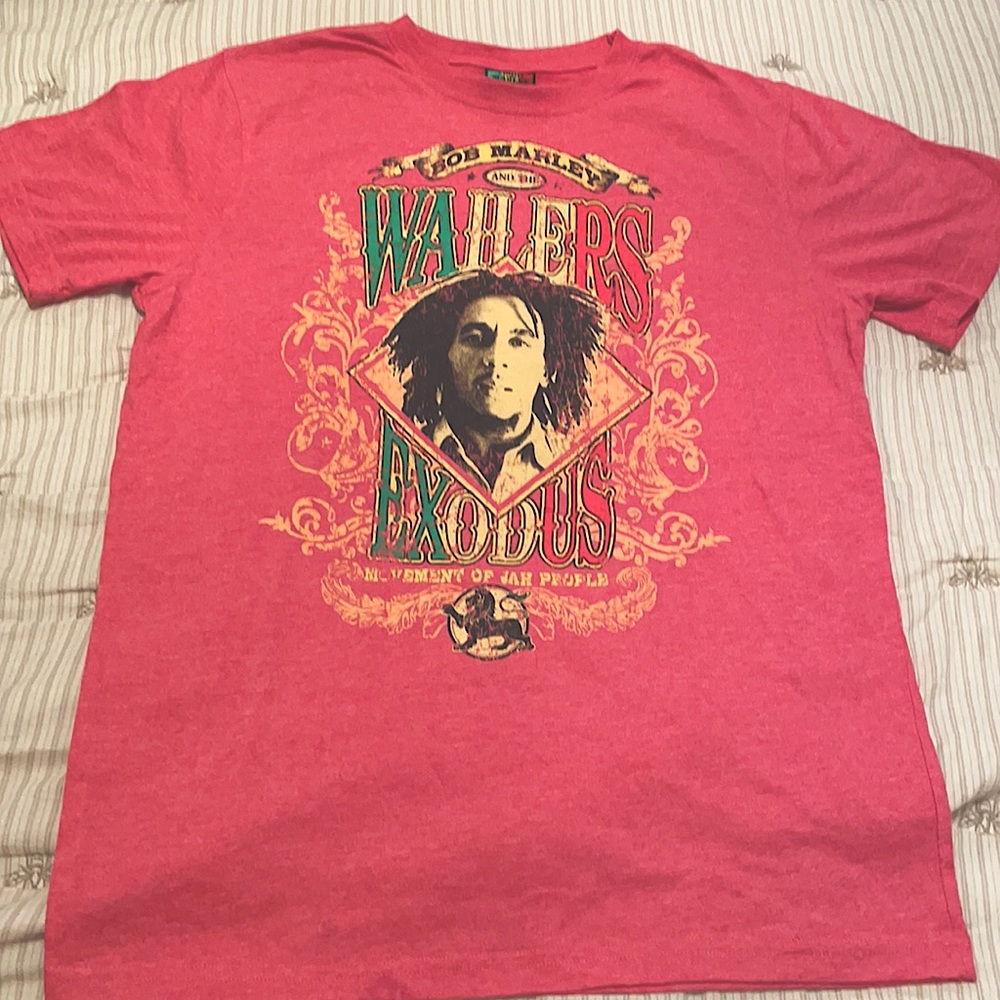 Bob Marley Wailers Exodus T Shirt